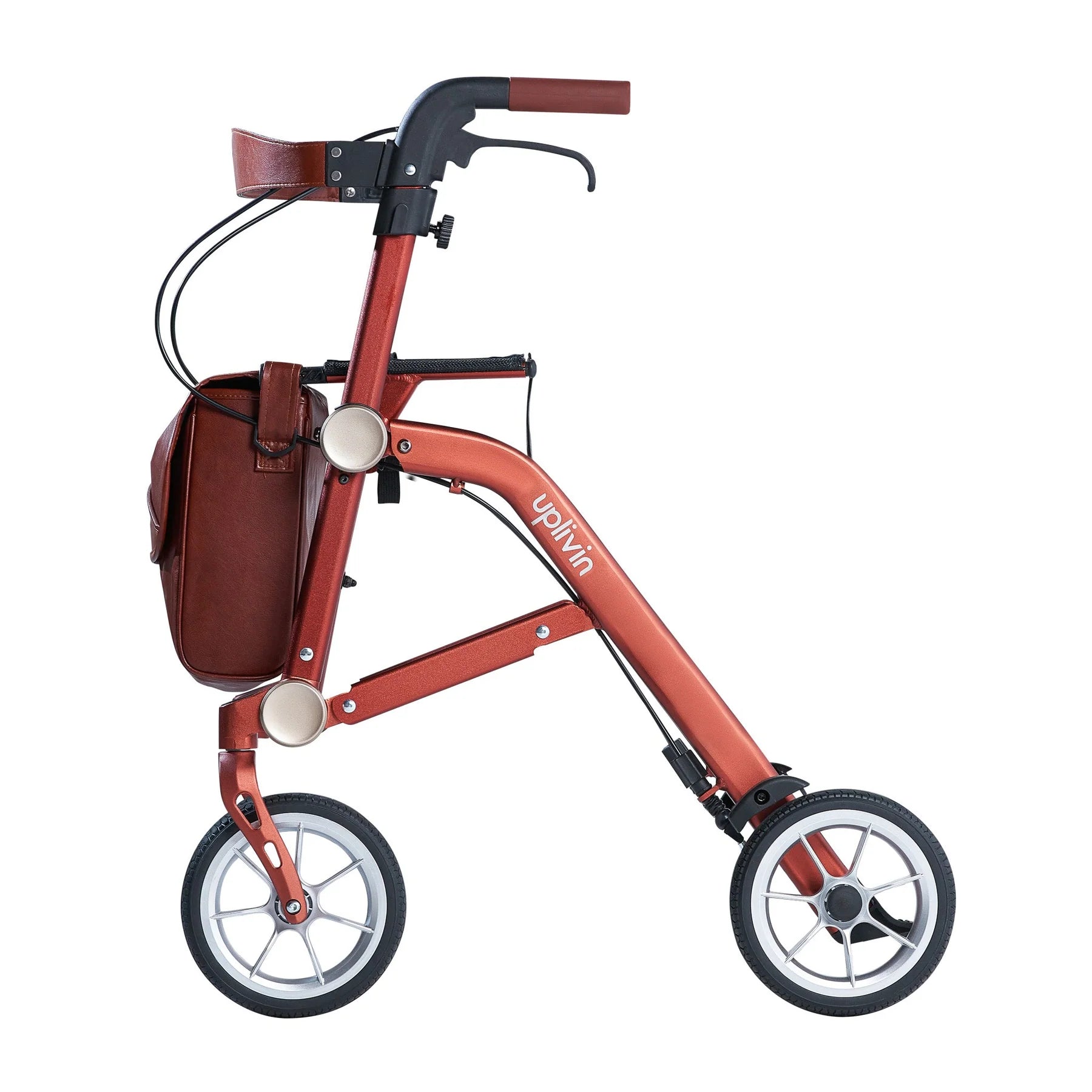 Uplivin Trive Walker Rollator terracotta side
