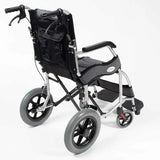 AMW Lightweight Transit Wheelchair back