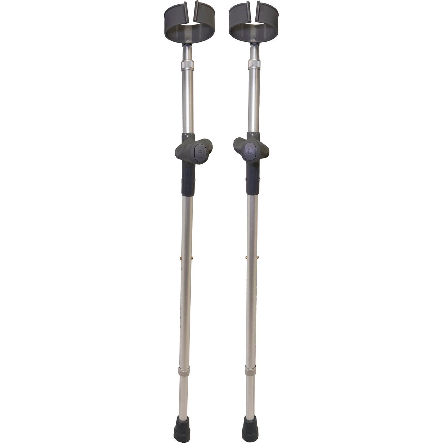 Adult Anatomical Crutches 
