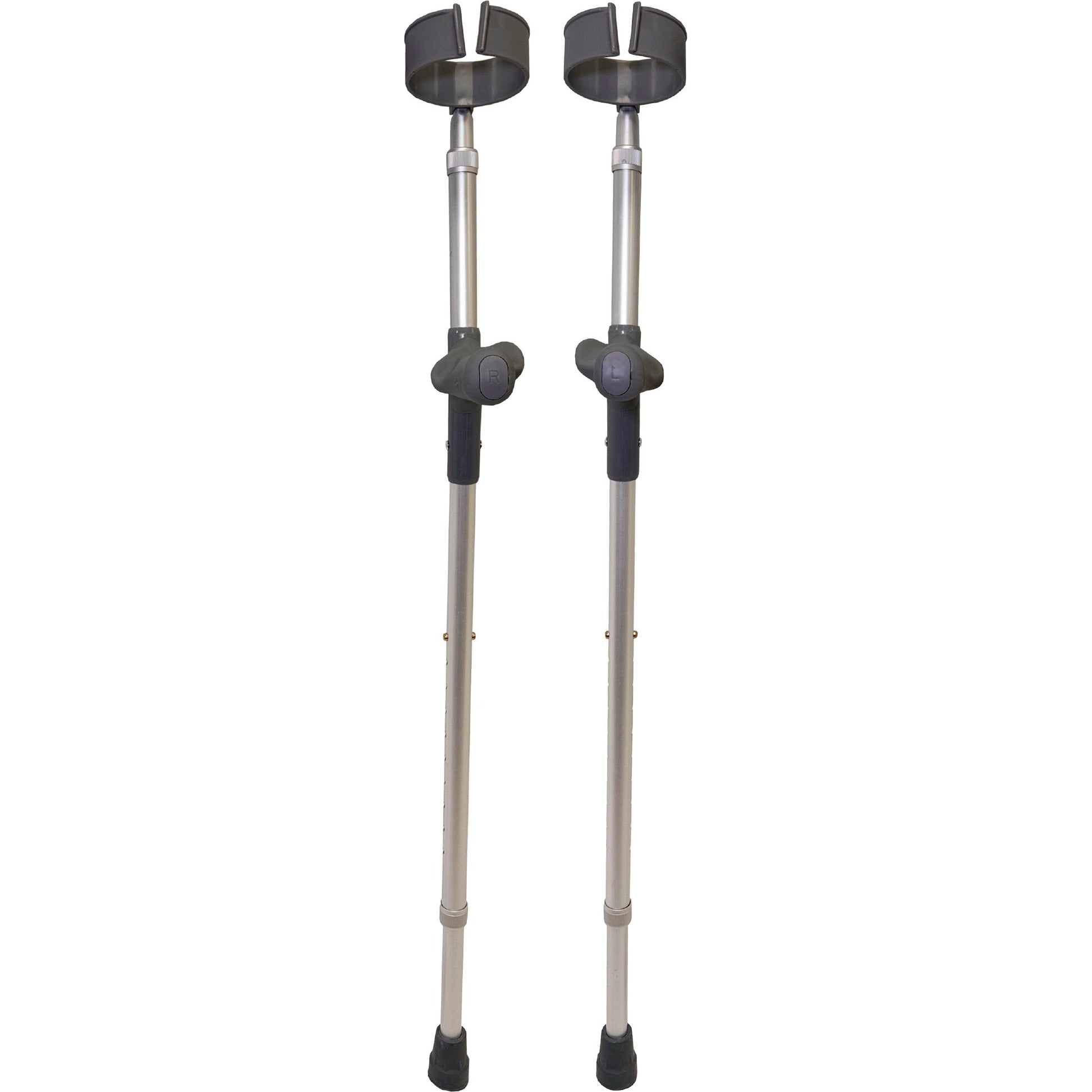 Adult Anatomical Crutches 