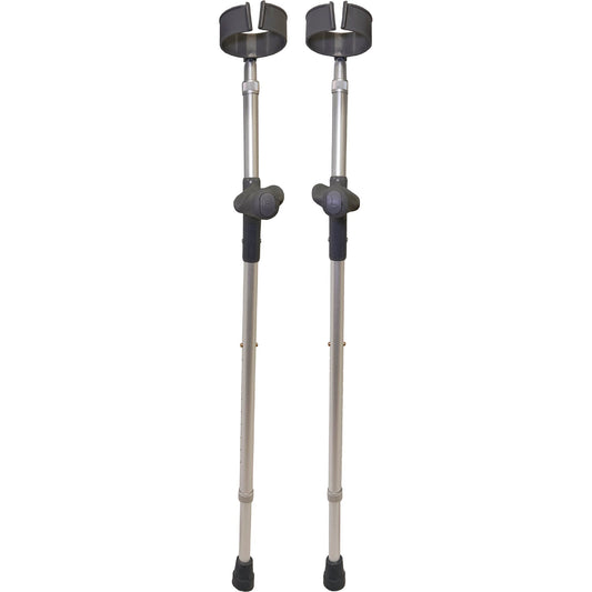 Adult Anatomical Crutches 