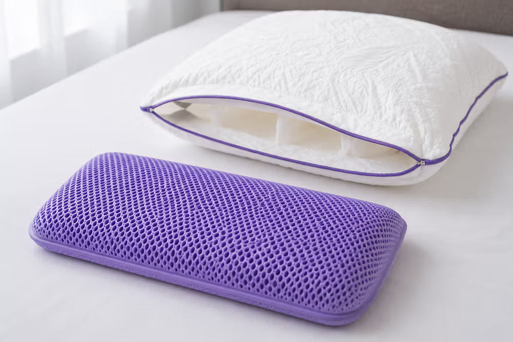 An icare Cloud Pillow showing removable ActiveX filling