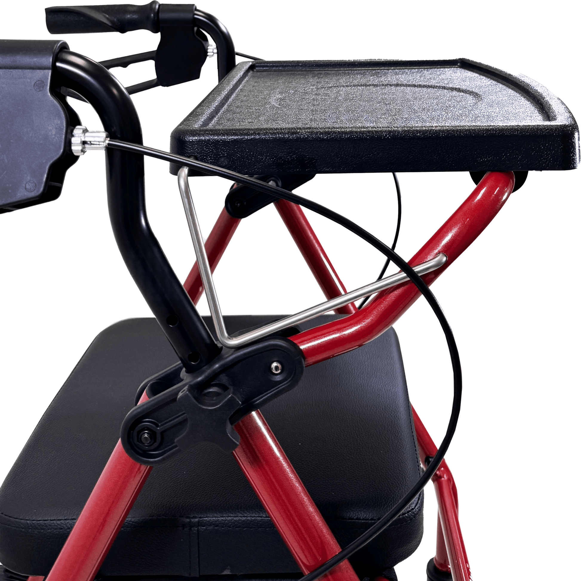 Goldfern ECO-Lite Rollator with Food Tray