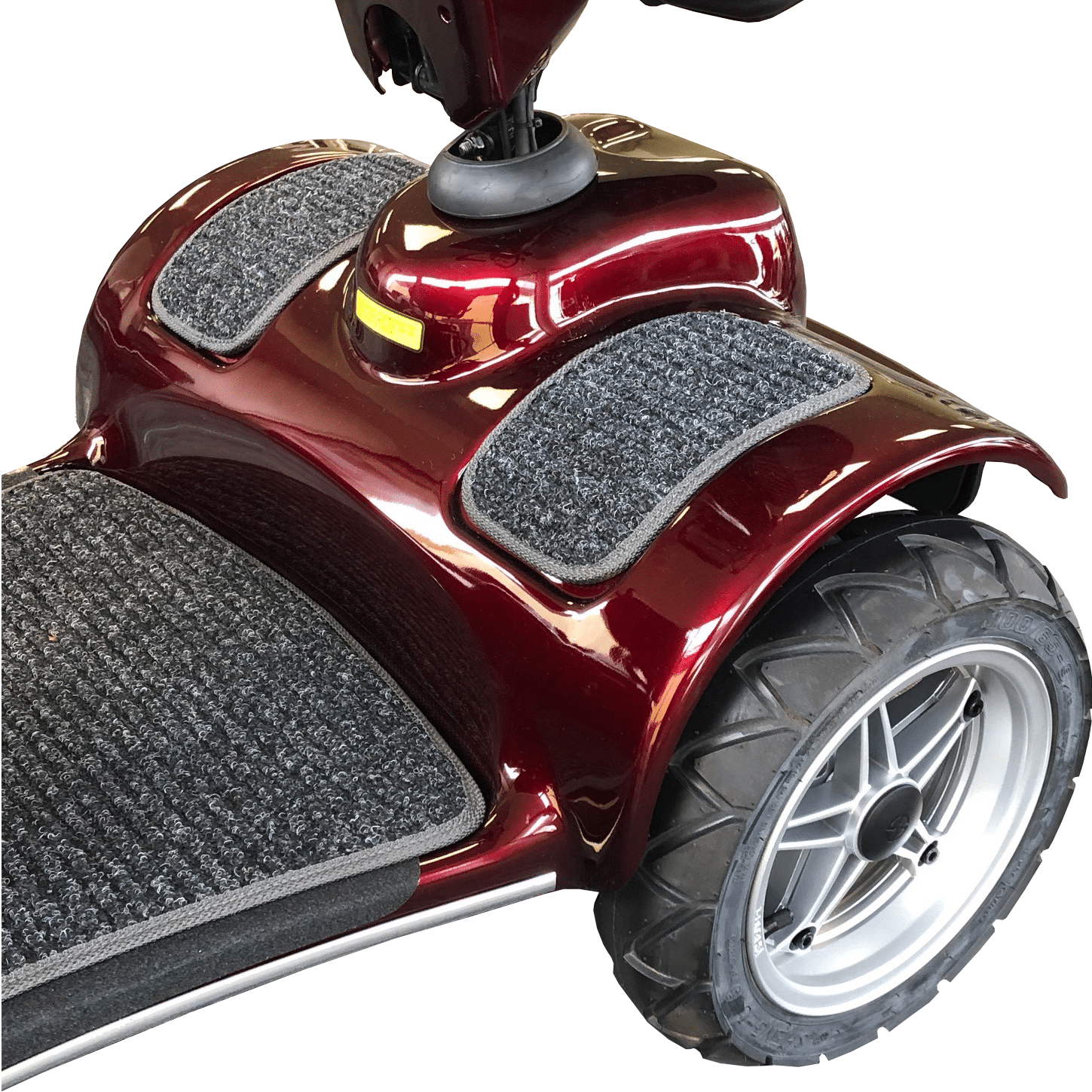 Merits Cross Country Mobility Scooter Front Wheels