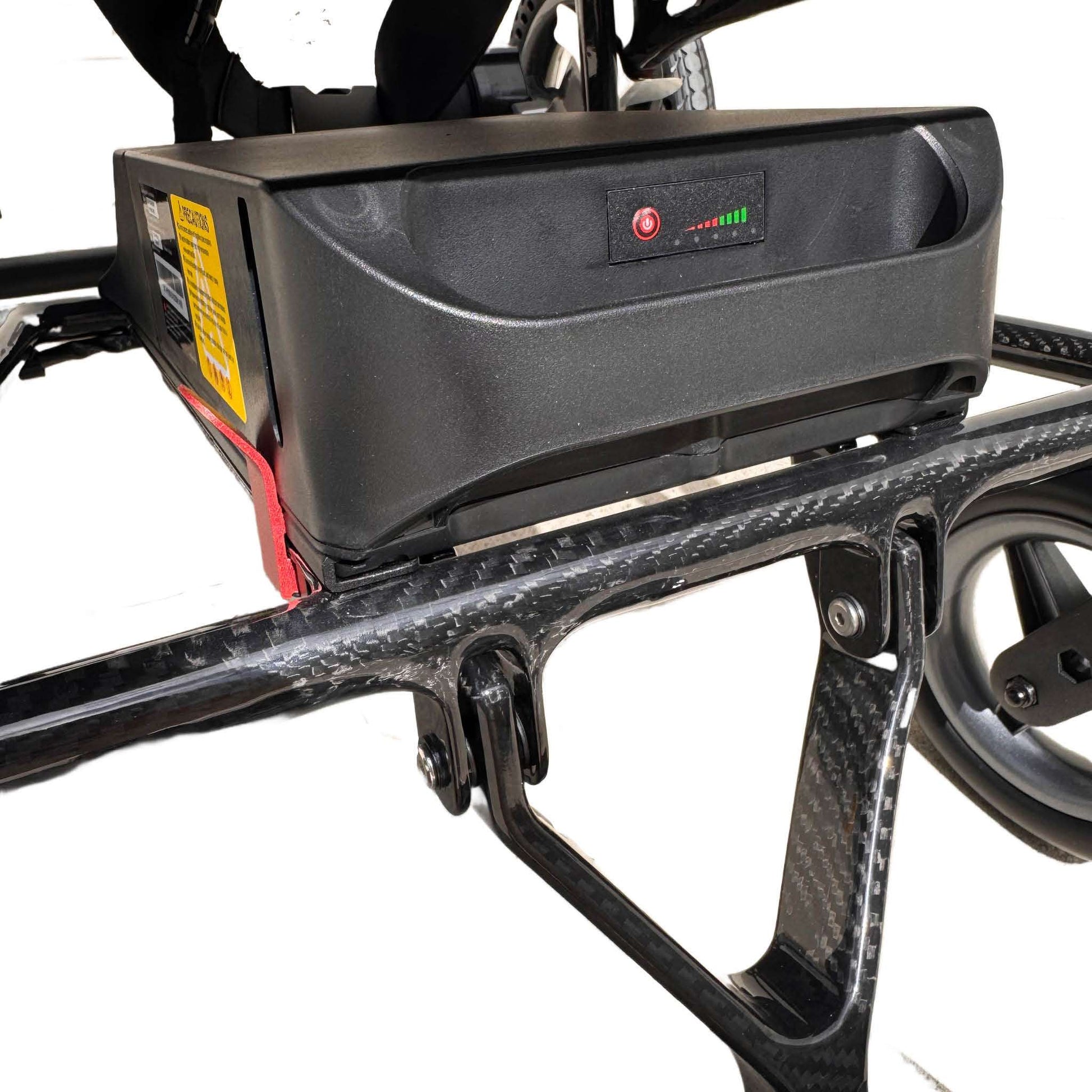 Pride Mobility Jazzy Carbon Ultralite Powered Wheelchair Features