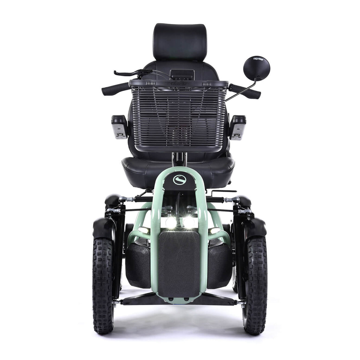 STERLING S800 by Scoozy All-Terrain Mobility Scooter Front View