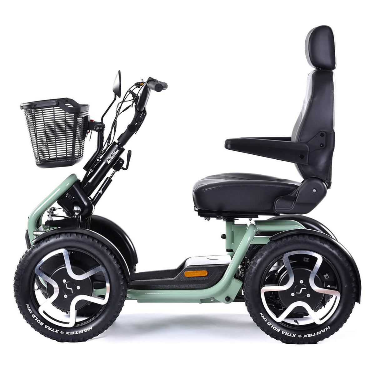 STERLING S800 by Scoozy All-Terrain Mobility Scooter Side View