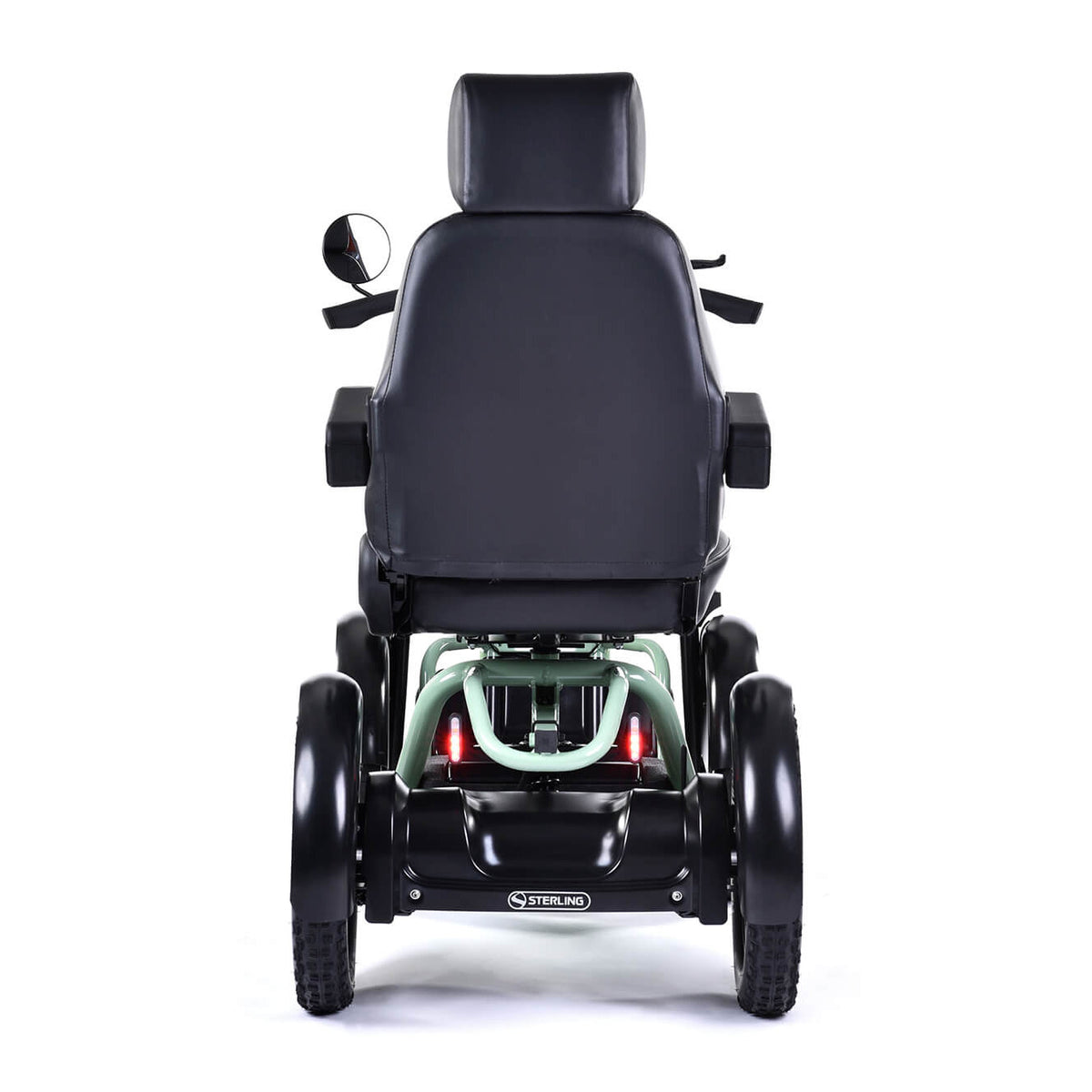STERLING S800 by Scoozy All-Terrain Mobility Scooter Rear View