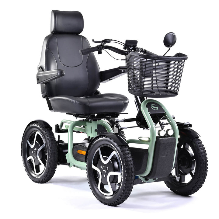 STERLING S800 by Scoozy All-Terrain Mobility Scooter Quarter View