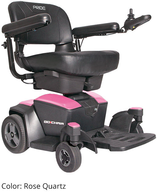 Pride Go Chair Powerchair Pink