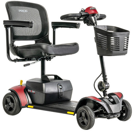 Pride Mobility Go Go Elite Traveller 2 Red