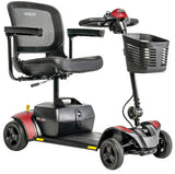 Pride Mobility Go Go Elite Traveller 2 Red