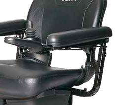 Pride Go Chair Powerchair controller
