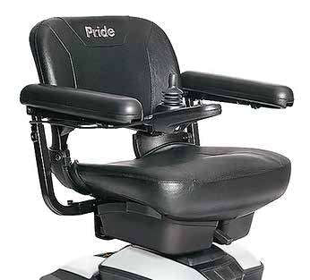 Pride Go Chair Powerchair seat and controller