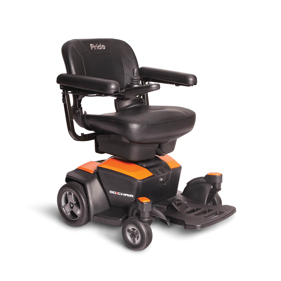 Pride Go Chair Powerchair Orange