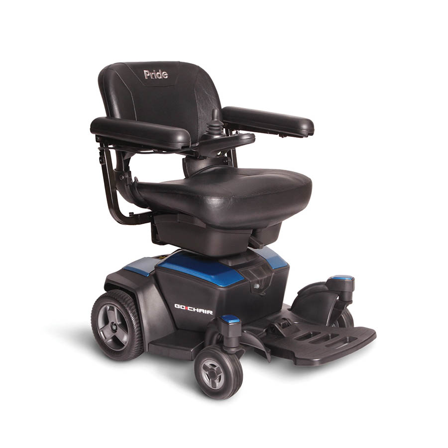 Pride Go Chair Powerchair Blue
