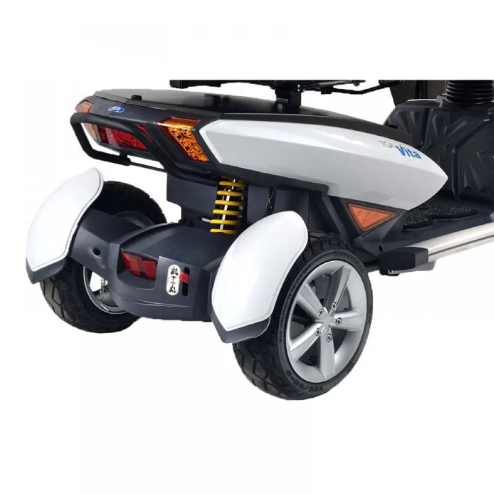 Heartway Vita S12 Mobility Scooter rear detail
