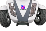 Heartway Vita S12 Mobility Scooter front detail
