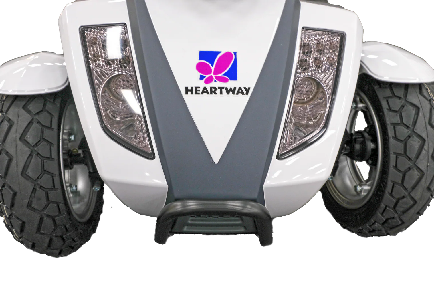Heartway Vita S12 Mobility Scooter front detail