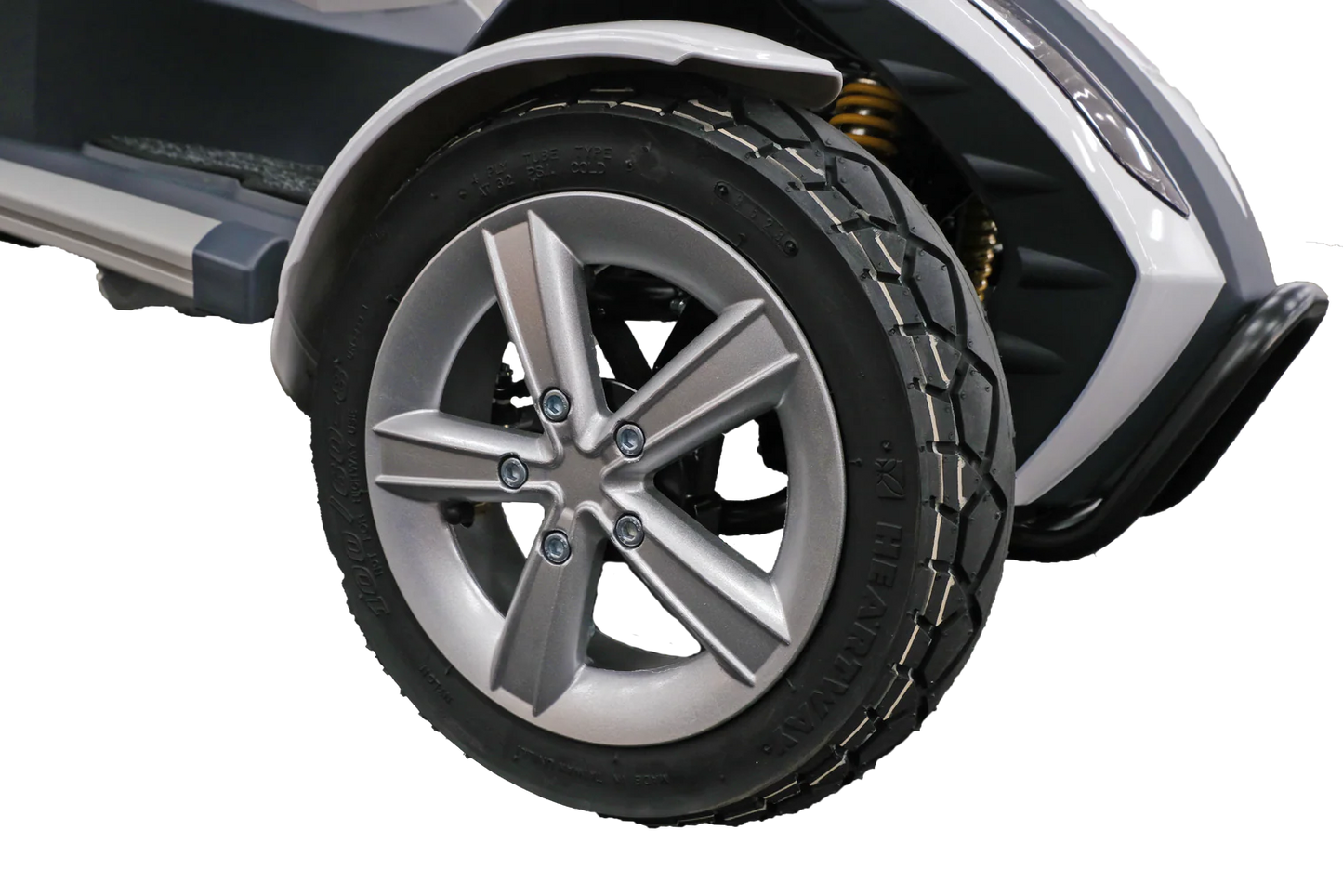 Heartway Vita S12 Mobility Scooter front wheel