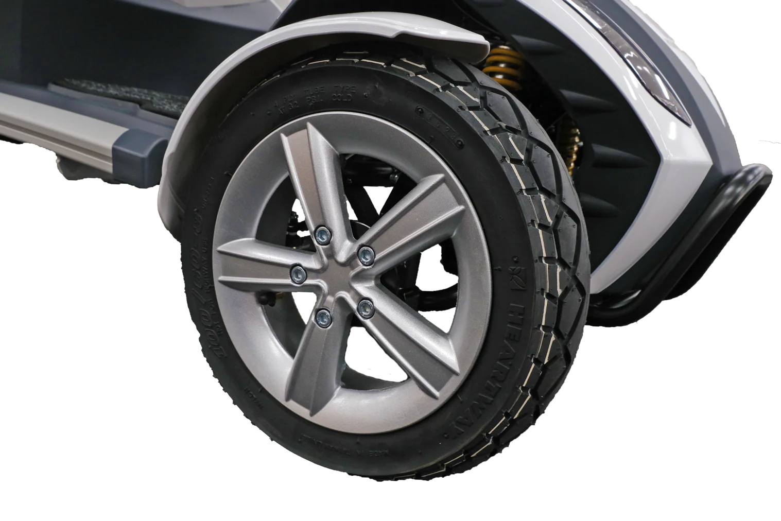 Heartway Vita S12 Mobility Scooter front wheel