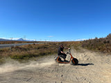 Kaaspeed K1S Fat Tyre Self Balancing E Scooter orange off road