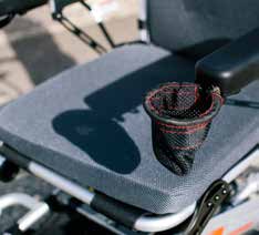 Pride Mobility Jazzy Passport Power Wheelchair Cup Holder