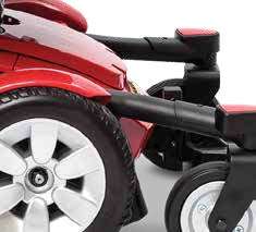 Pride Mobility Jazzy Select 6 Powerchair Wheel Detail