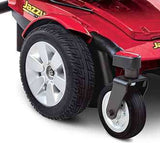 Pride Mobility Jazzy Select 6 Powerchair Wheel Detail