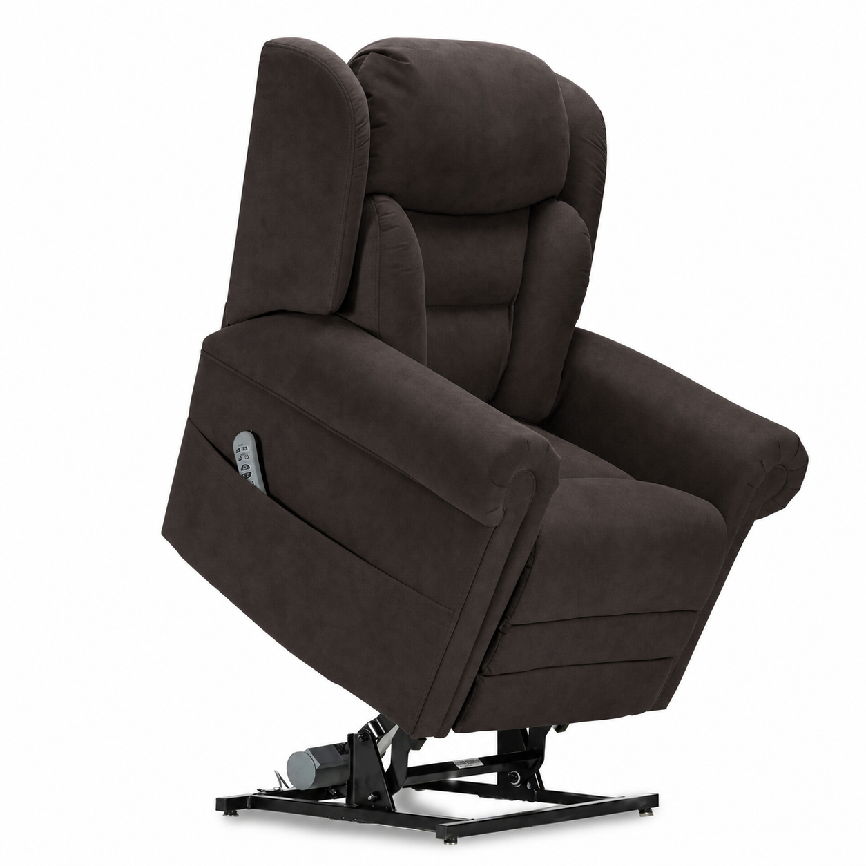 Theorem Aroki Power Lift Recliner Chair in Lift Mode