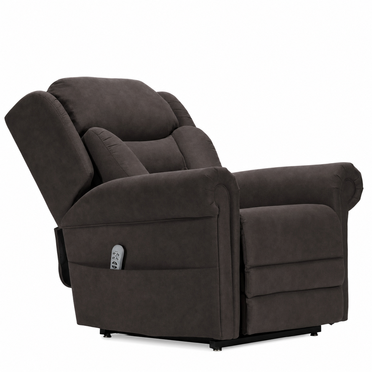 Theorem Aroki Power Lift Recliner Chair with Backrest reclined