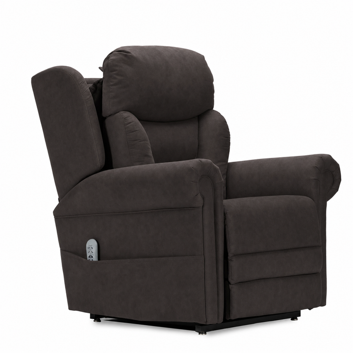 Theorem Aroki Power Lift Recliner Chair Front Quarter