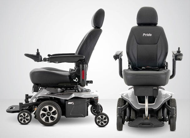 Pride Mobility Jazzy Air 2 Powerchair Lowered front and side