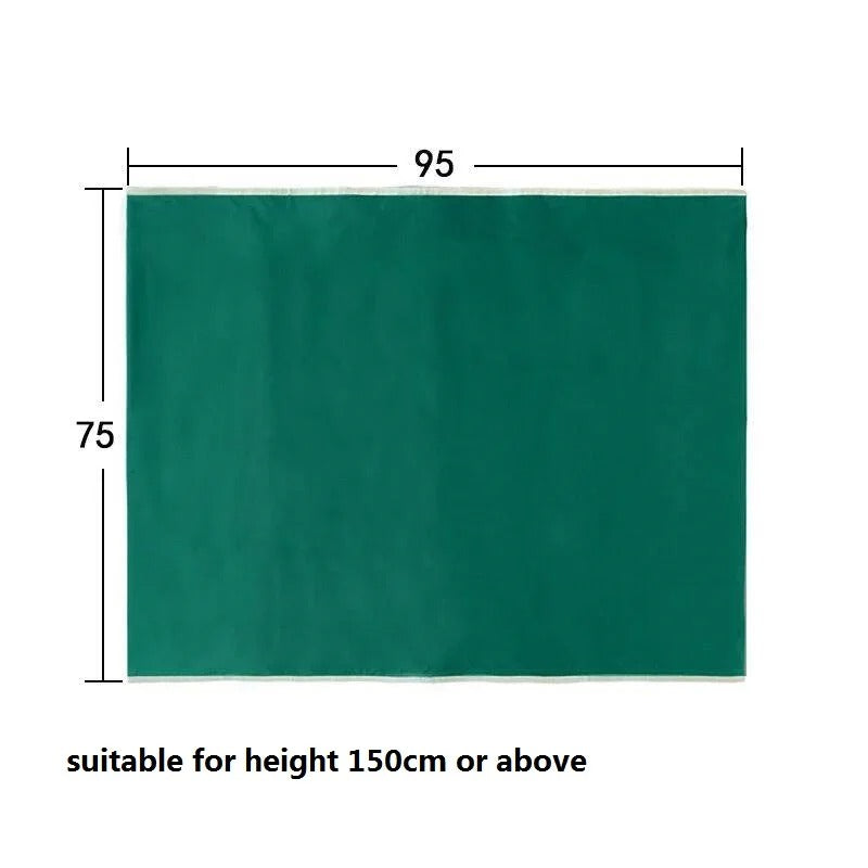 Patient Transfer Slide Sheet with measurements on a white background