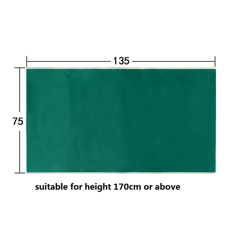 Patient Transfer Slide Sheet with measurements on a white background