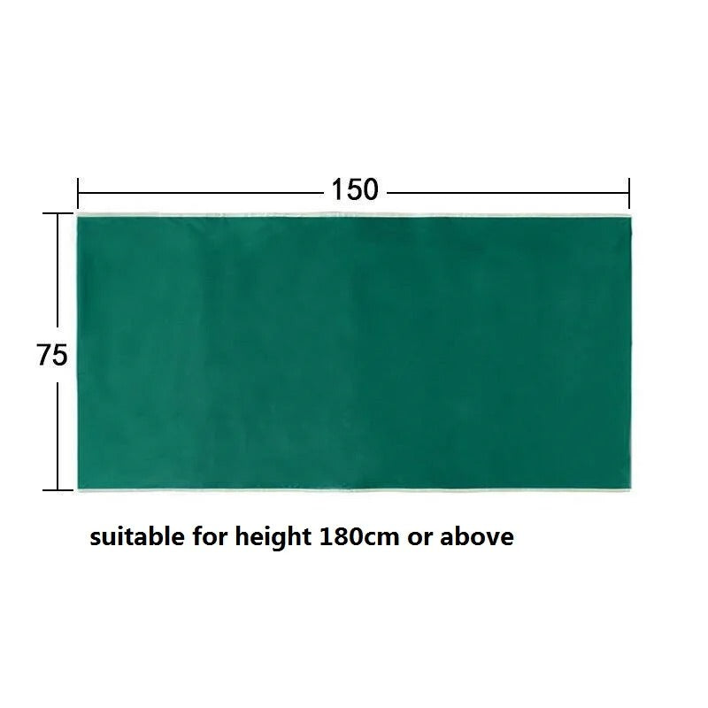 Patient Transfer Slide Sheet with measurements on a white background