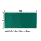 Patient Transfer Slide Sheet with measurements on a white background