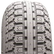 Unilli UN7101 Grey Wheelchair & Mobility Tyre – 4.80/4.00-8