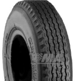 410/350-6 4PR TT Kuma K805 Road Black Tyre