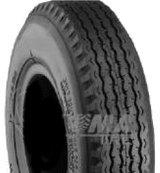 410/350-6 4PR TT Kuma K805 Road Black Tyre