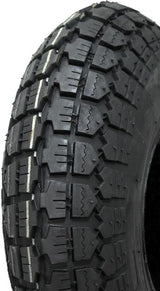 410/350-5 4PR TT Unilli UN231 Block Tread Black Tyre