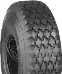 410/350-4 4PR TT Kuma K806/KT106 Diamond Black Tyre