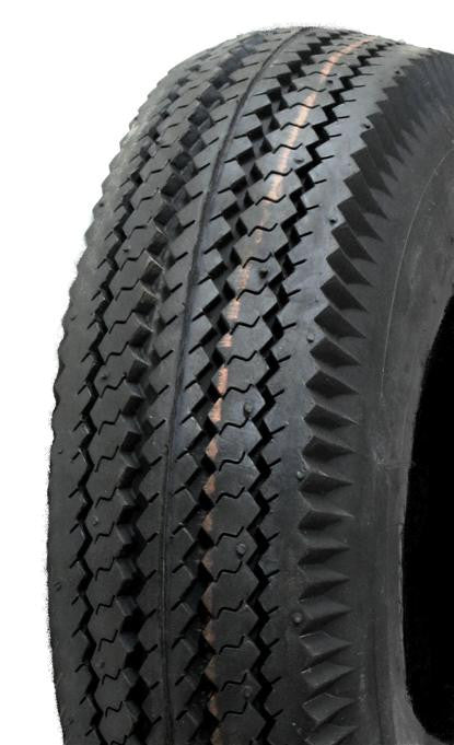 410/350-5 4PR TL Journey P606 Road Black Tyre