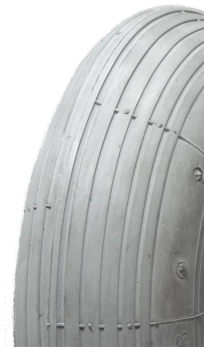 Duro HF207 Grey Wheelchair & Mobility Tyre – 2.00-6
