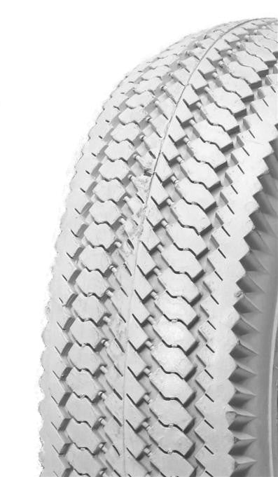 Kenda K353A Grey Wheelchair & Mobility Tyre – 4.10/3.50-4