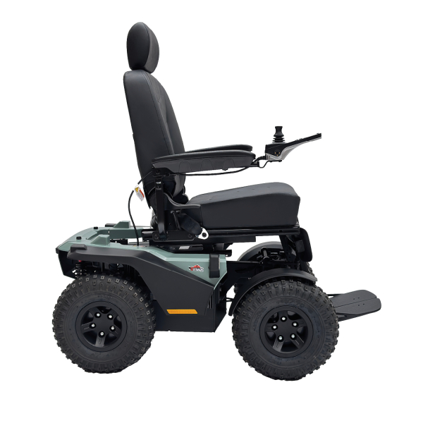 Pride Outback 4×4 Powerchair Side View