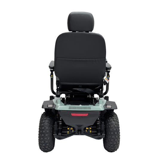 Pride Outback 4×4 Powerchair Rear View