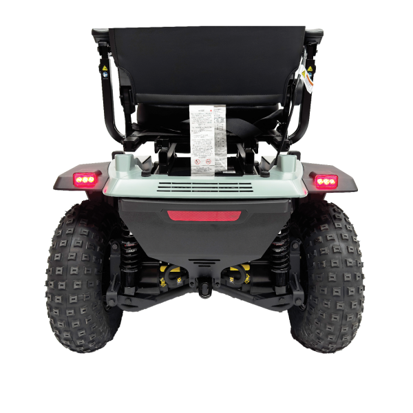 Pride Outback 4×4 Powerchair Suspension