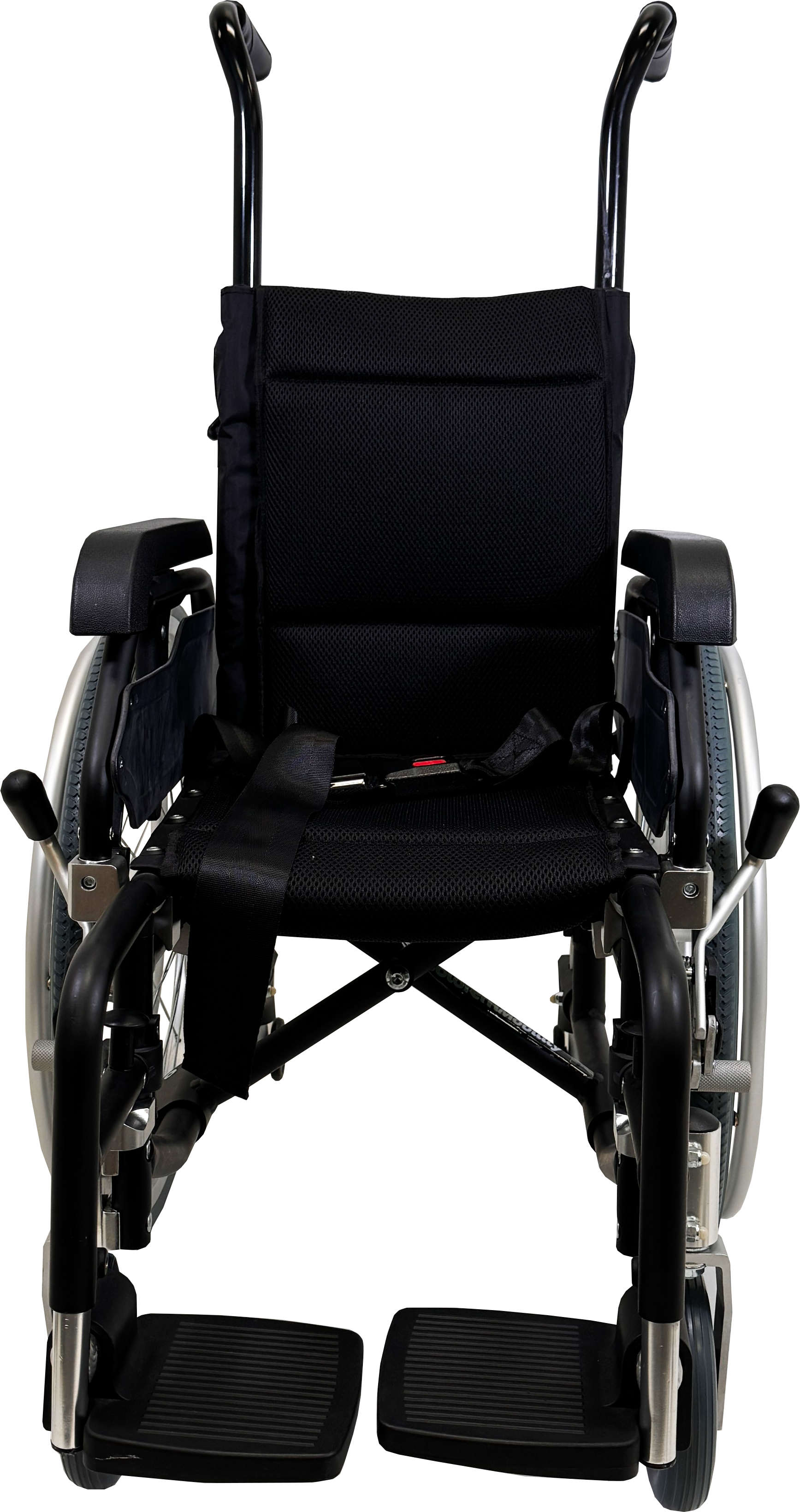 Self-Propelled Pediatric Wheelchair Front