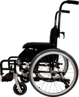 Self-Propelled Pediatric Wheelchair Side